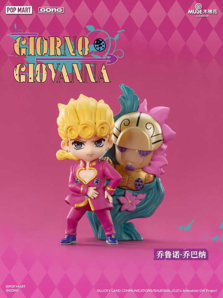 Figura Golden Wind [Random]: Jojo´s Bizarre Adventure