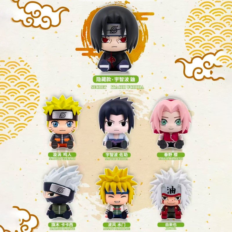 Figura Naruto Shippuden Sit Series [Random] - Naruto