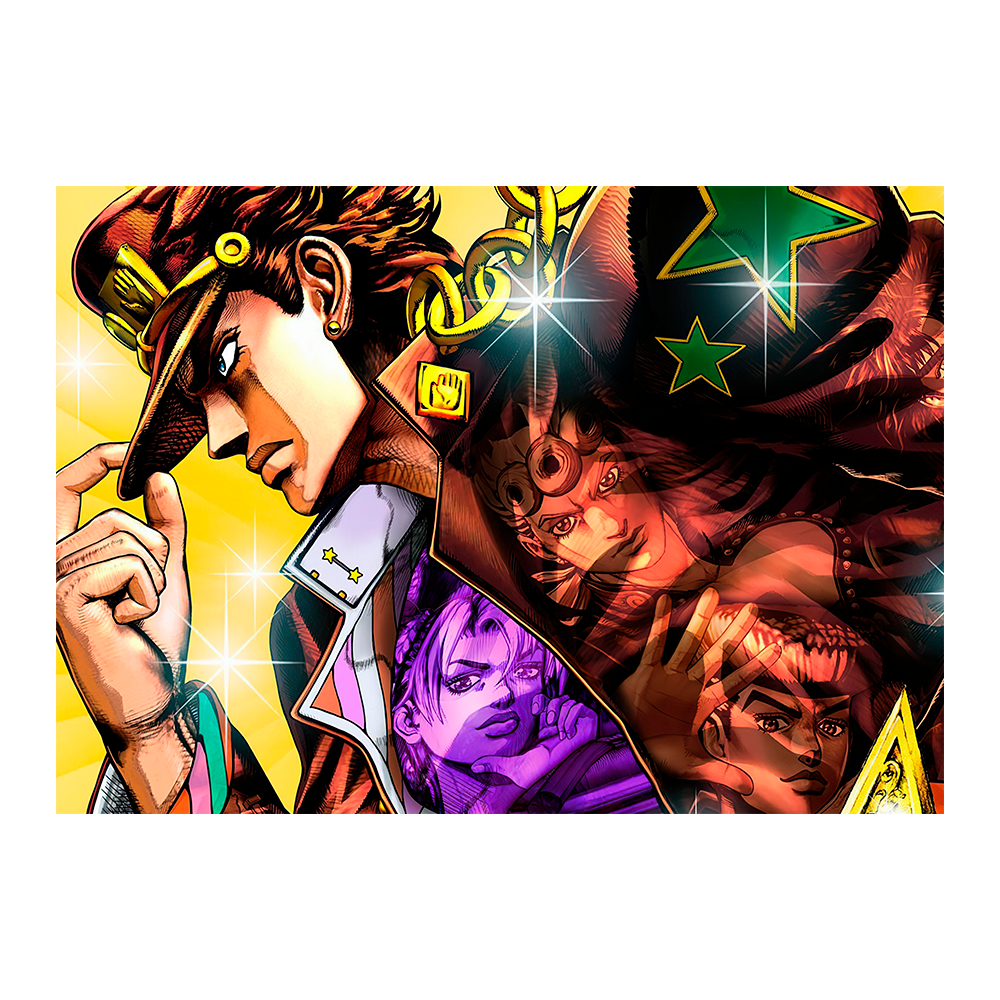 Póster JoJo's Bizarre Adventure - A3