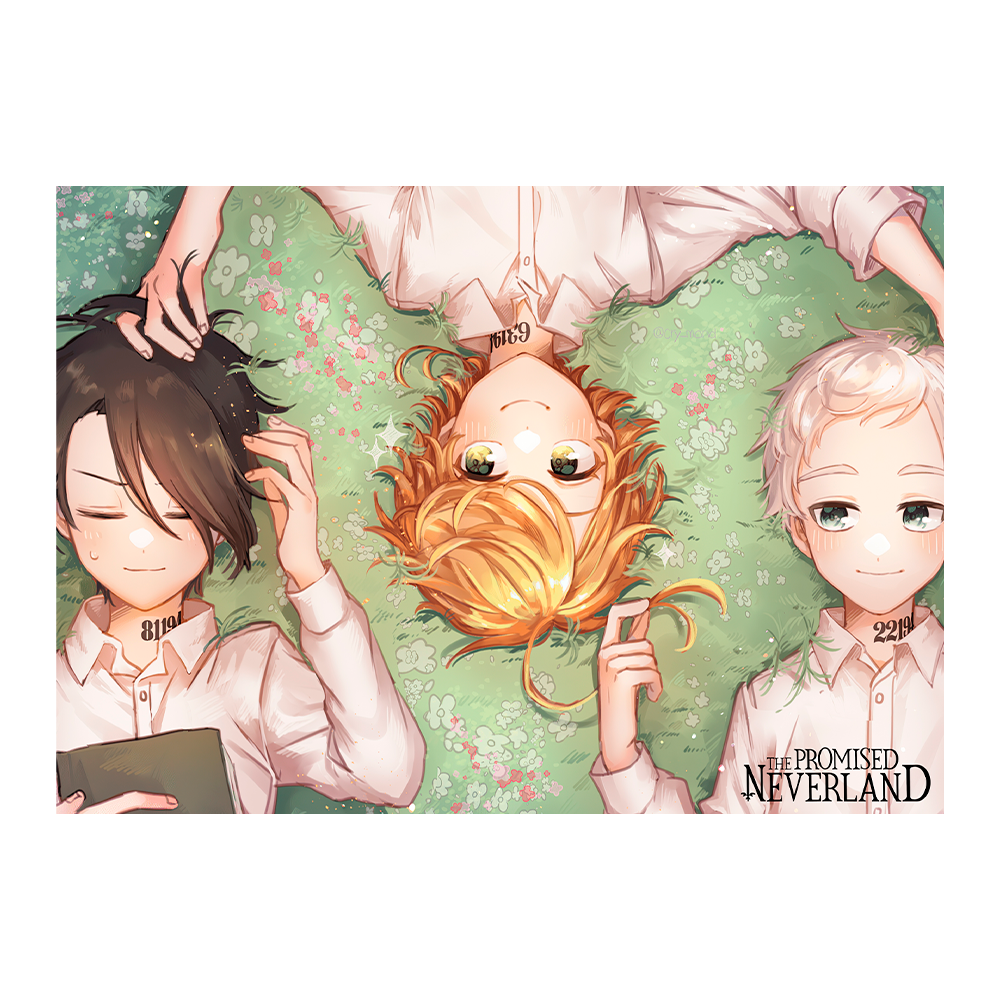 Póster The Promised Neverland - A3