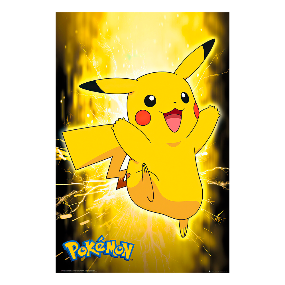 Póster Pokémon: Pikachu - A3
