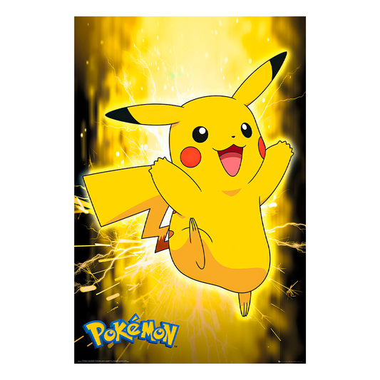 Póster Pokémon: Pikachu - A3