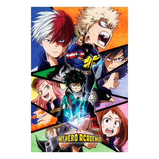 Póster My Hero Academia - A3