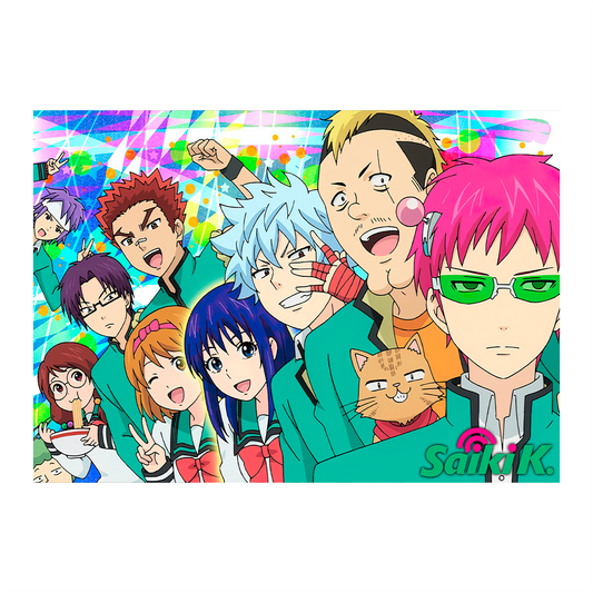 Póster Saiki K. - A3