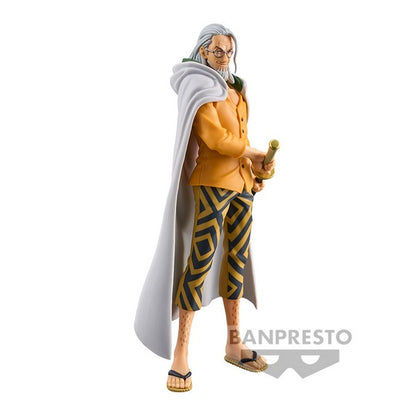 Figura Silvers Rayleight: The Grandline Series - One Piece - Bandai