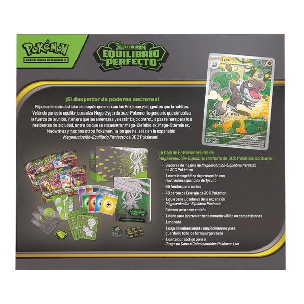 ETB Equilibrio Perfecto [ES] - Pokémon Tcg