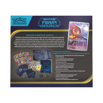 ETB Fuegos Fantasmales [ES] - Pokémon Tcg