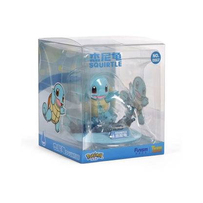 Figura Squirtle No.0007 - Pokémon