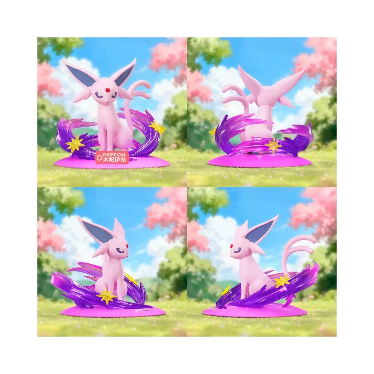 Figura Espeon N0.0196 - Pokémon