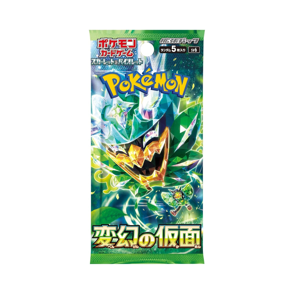Box 30 Boosters Mask of Change [JP] - Pokémon Tcg