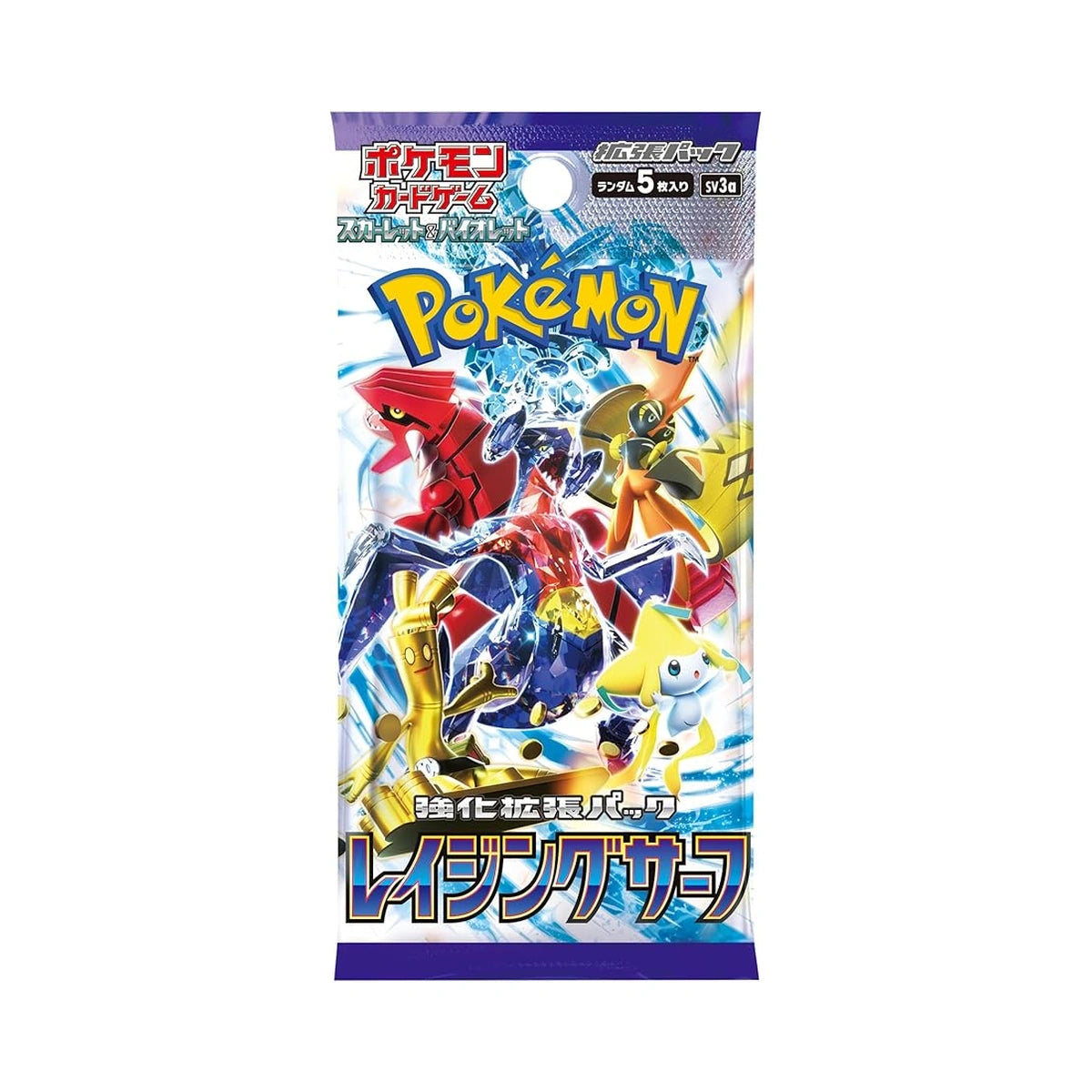 Box 30 Boosters Raging Surf [JP] - Pokémon Tcg