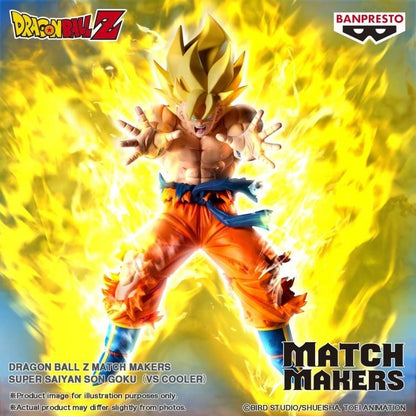 Figura Son Goku Match Makers - DragonBall Super - Bandai