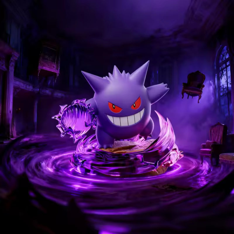 Figura Gengar #0094 HollyBox LED - Pokémon