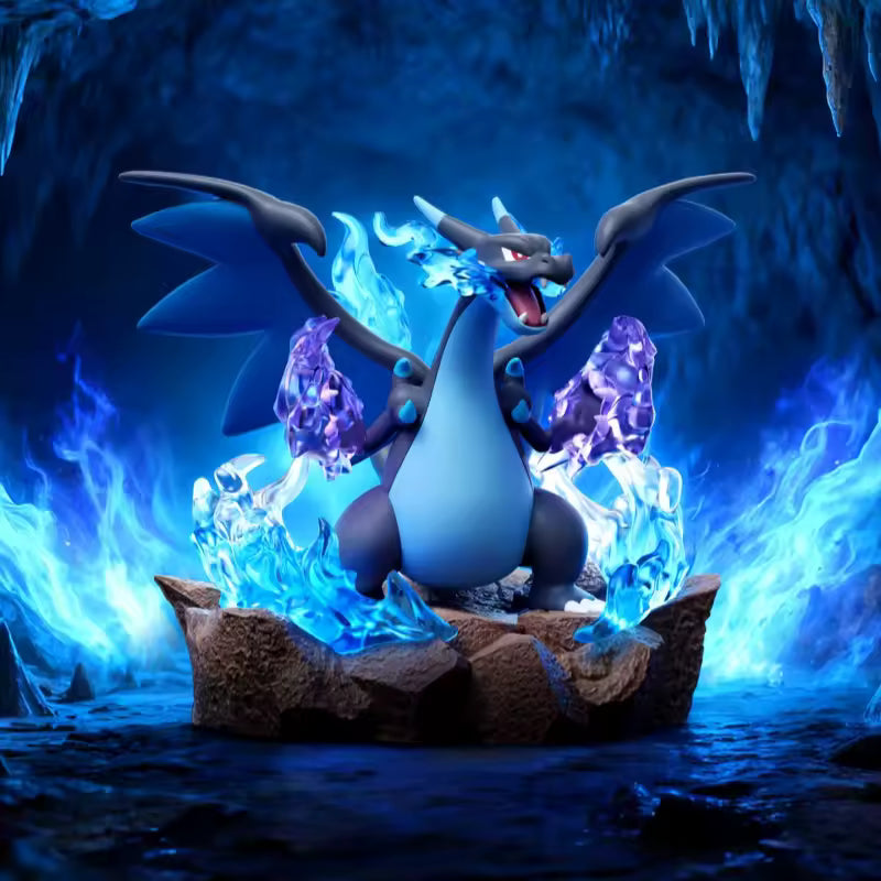 Figura Charizard #0006 HollyBox LED - Pokémon