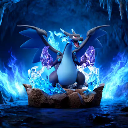 Figura Charizard #0006 HollyBox LED - Pokémon