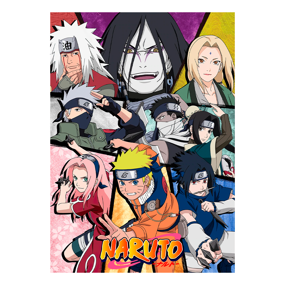 Póster Naruto - A3