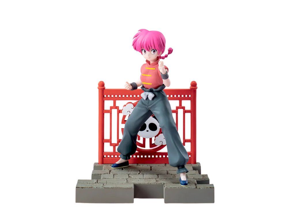 Figura Ranma Luminasta - Ranma 1/2 - Sega