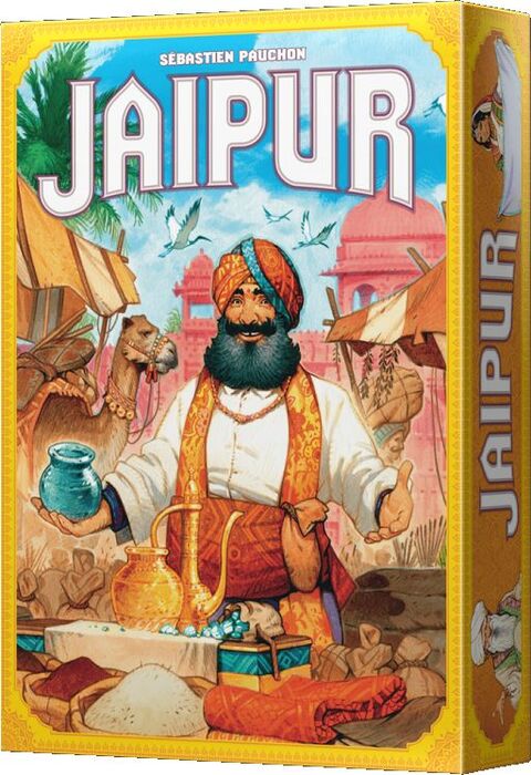 Juego de Mesa Jaipur - JDM