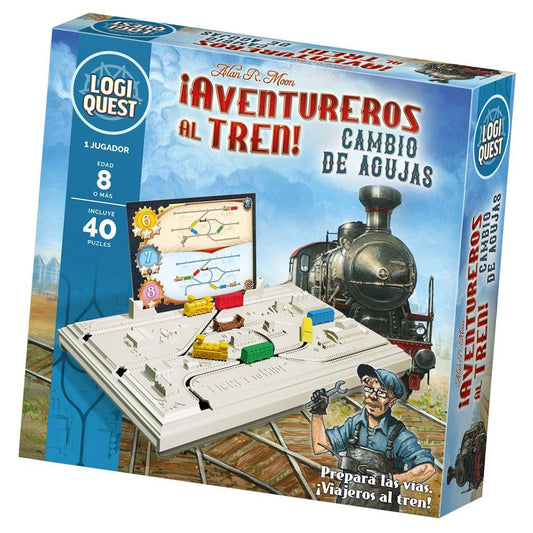 Juego de Mesa Aventureros al Tren: Cambio de Agujas - JDM