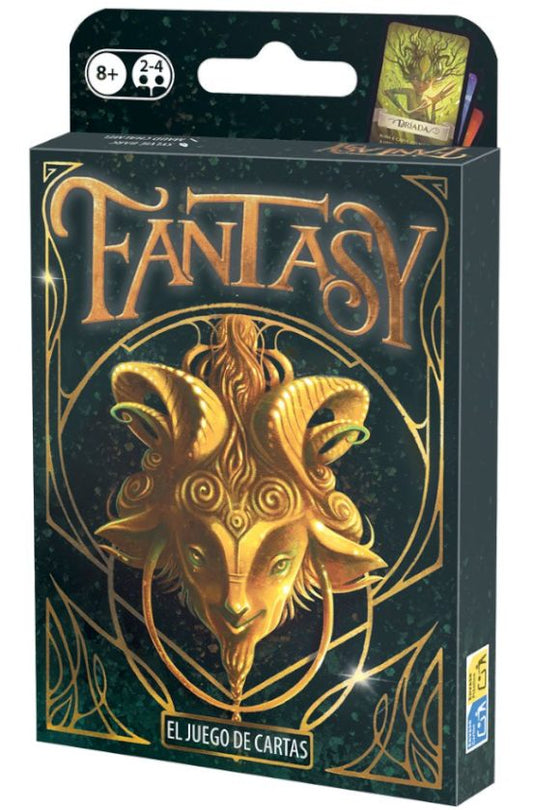 Juego de Mesa Asmodee Fantasy - JDM