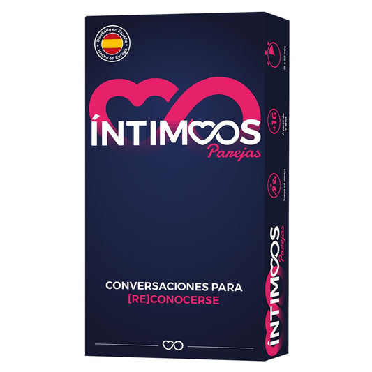 Juego de Mesa Íntimoos: Parejas - JDM