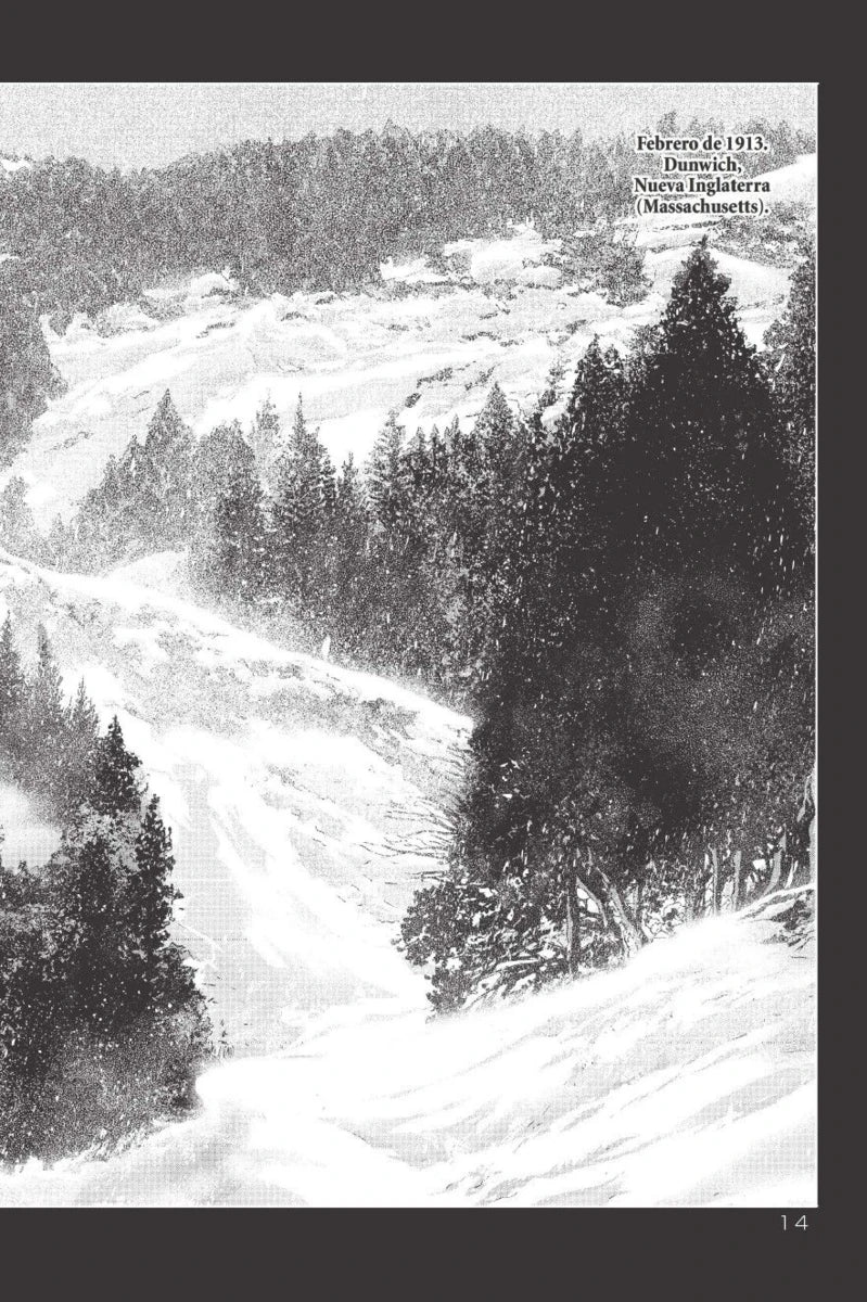 Manga 01 El Horror de Dunwich - Gou Tanabe