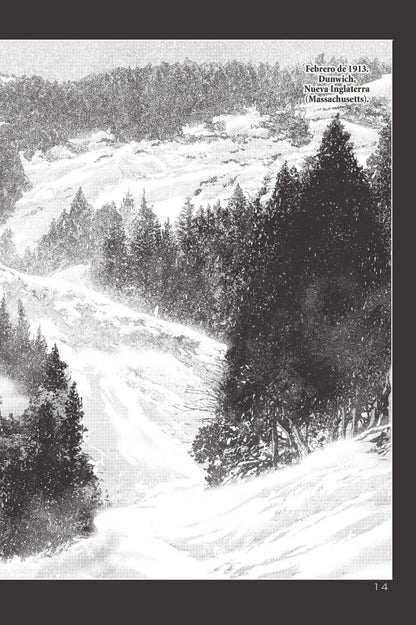 Manga 01 El Horror de Dunwich - Gou Tanabe