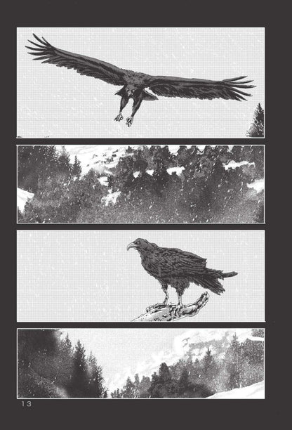 Manga 01 El Horror de Dunwich - Gou Tanabe