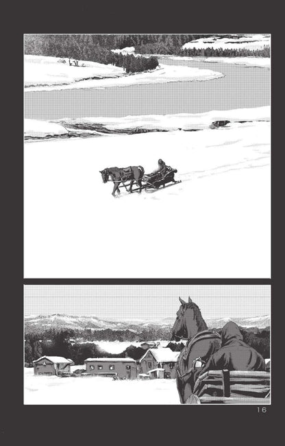 Manga 01 El Horror de Dunwich - Gou Tanabe