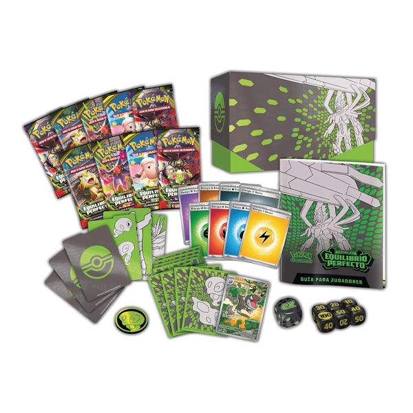 ETB Equilibrio Perfecto [ES] - Pokémon Tcg