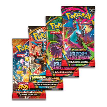 Lata Mega-Charizard X EX: Colección Especial [ES] - Pokémon Tcg