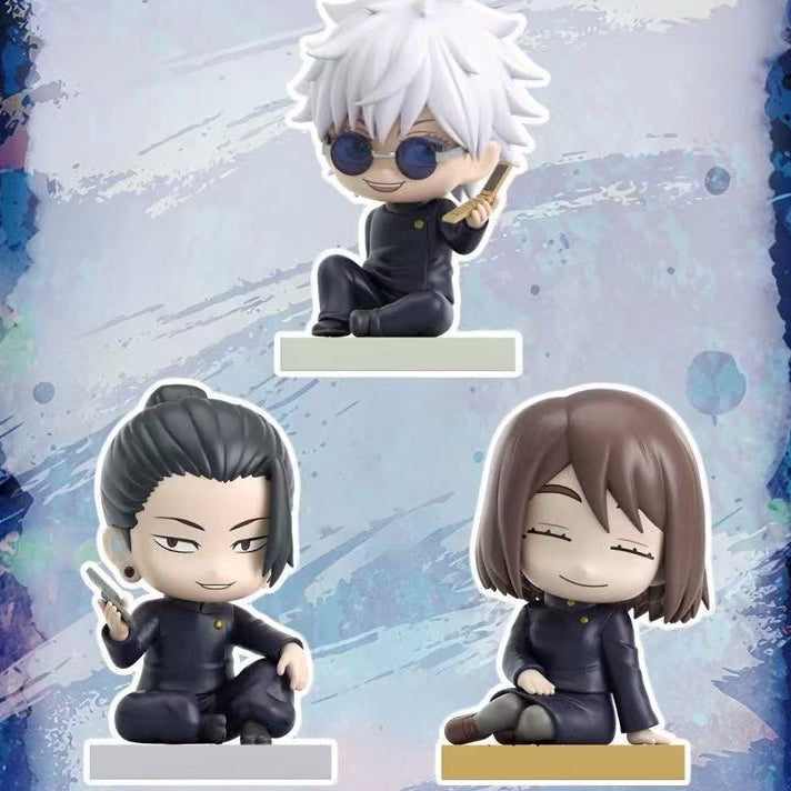 Figura Sitting Jujutsu Kaisen [Random] - Jujutsu Kaisen