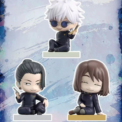 Figura Sitting Jujutsu Kaisen [Random] - Jujutsu Kaisen