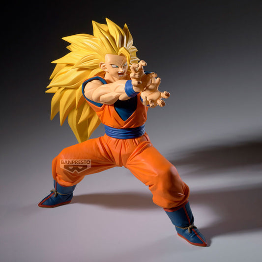 Figura Son Goku SS3 Match Makers - DragonBall Z - Bandai