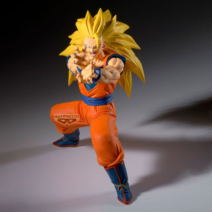 Figura Son Goku SS3 Match Makers - DragonBall Z - Bandai