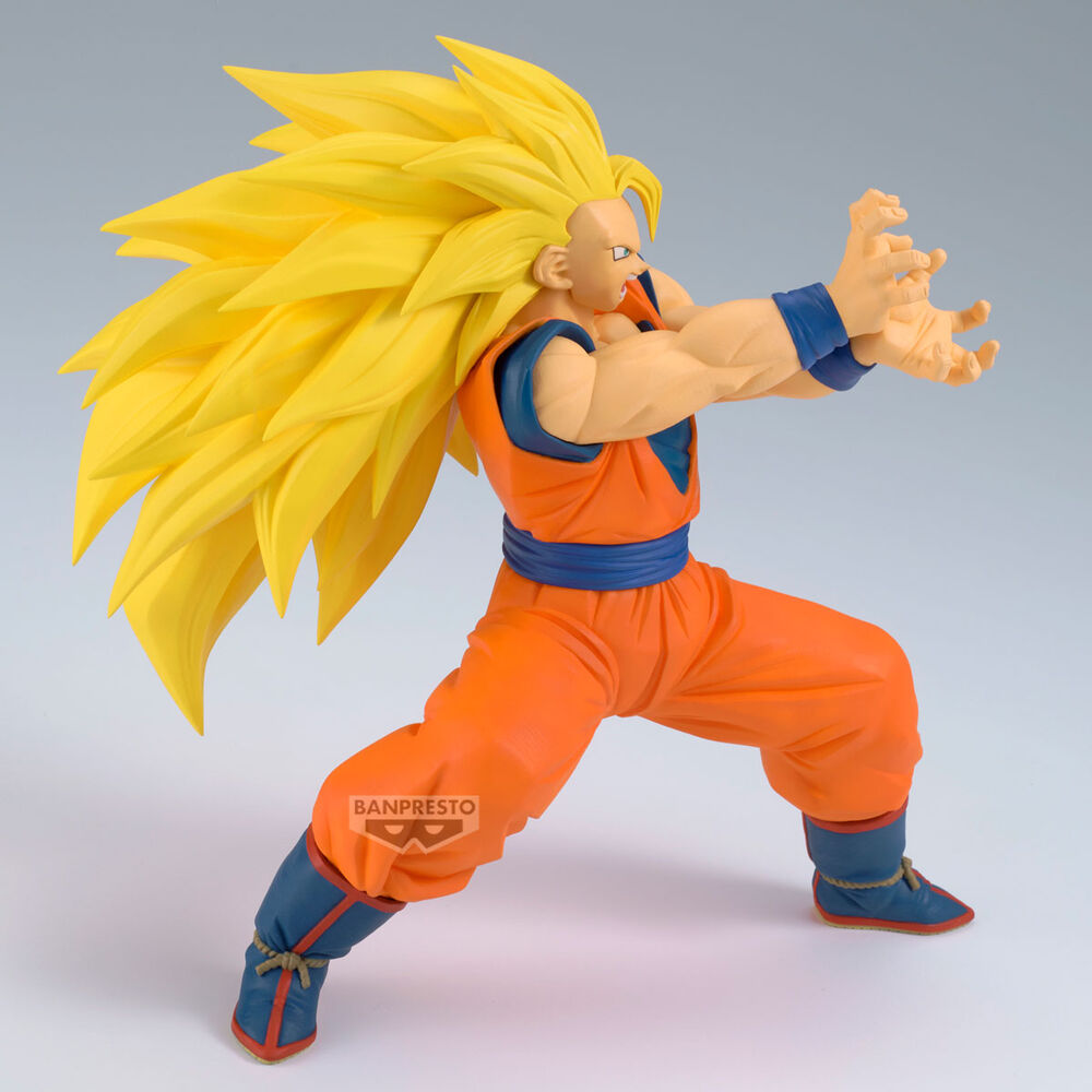 Figura Son Goku SS3 Match Makers - DragonBall Z - Bandai