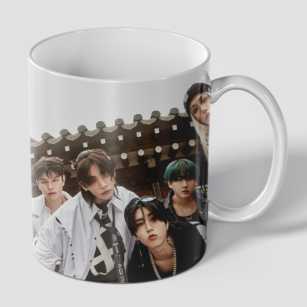 Taza Cerámica Stray Kids - KPOP - Unik