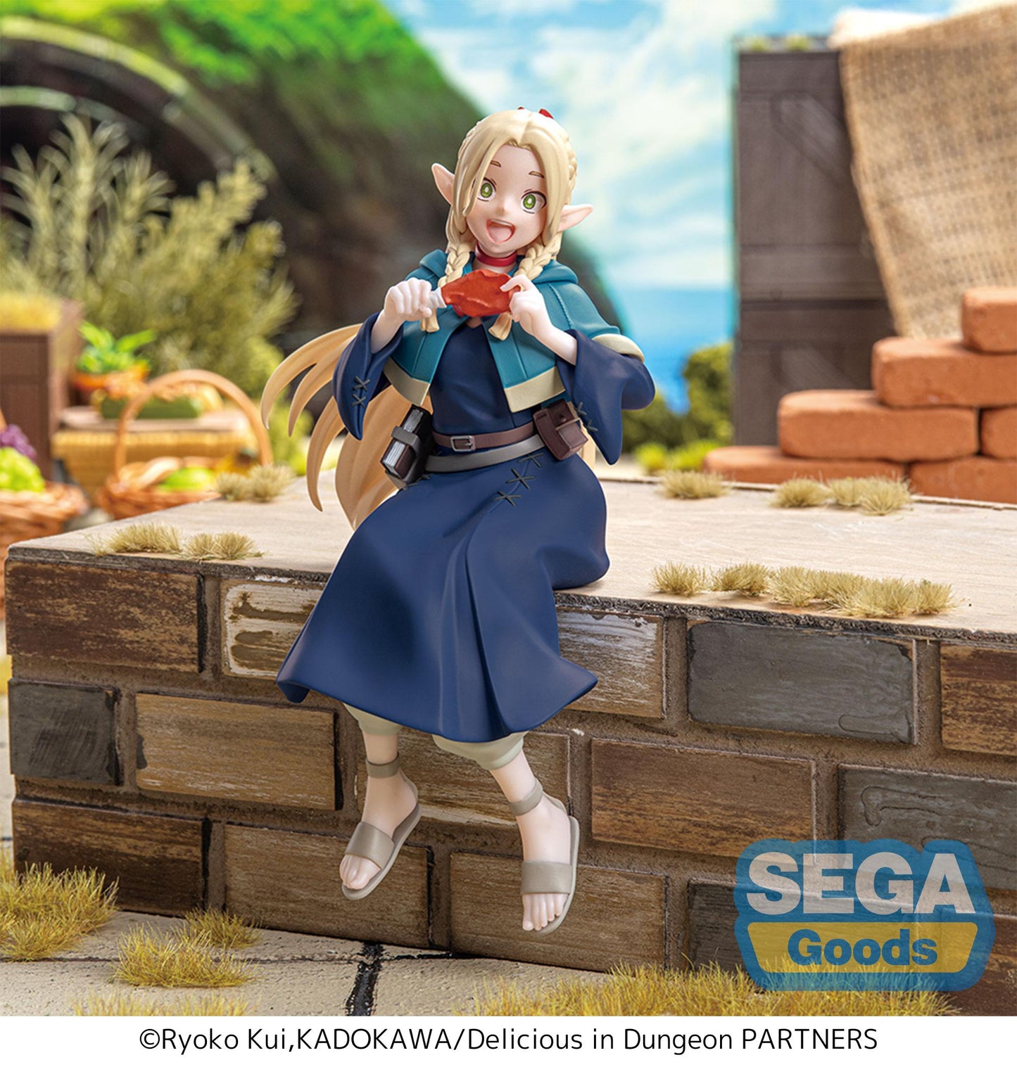 Figura Marcille Donato Perching Prize - Tragones y mazmorras - Sega