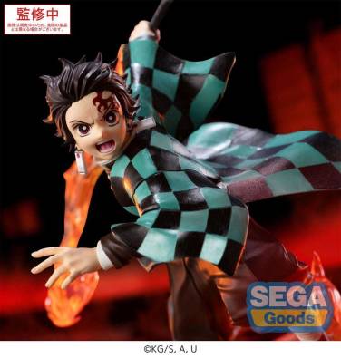 Figura Tanjiro Kamado Xross Link - Guardianes de la noche - SEGA