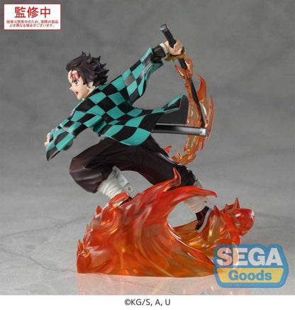 Figura Tanjiro Kamado Xross Link - Guardianes de la noche - SEGA