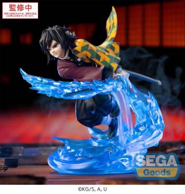 Figura Giyu Tomioka Xross Link - Guardianes de la noche - SEGA