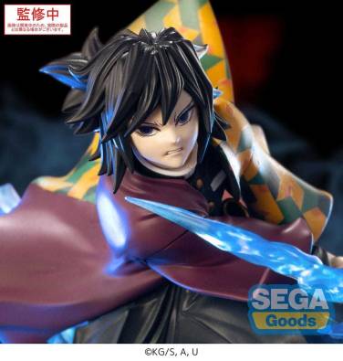 Figura Giyu Tomioka Xross Link - Guardianes de la noche - SEGA