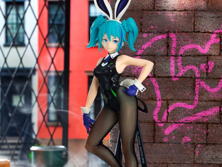 Figura Hatsune Miku  Bunnies - Vocaloid - FuRyu