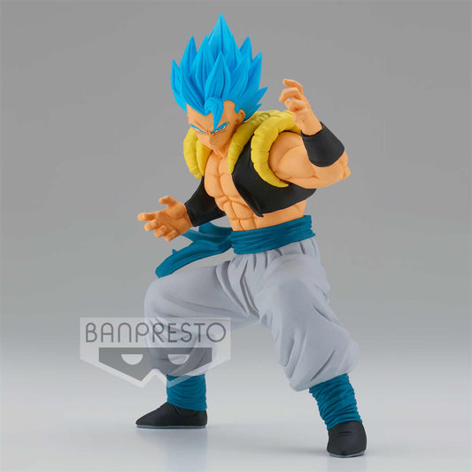 Figura Gogeta SSGSS: Solid Edge Works - DragonBall Super - Bandai