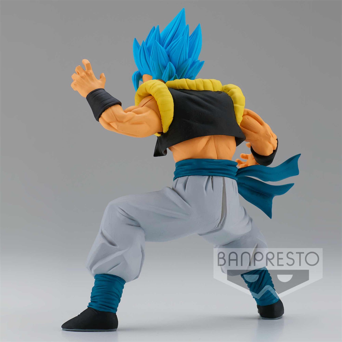 Figura Gogeta SSGSS: Solid Edge Works - DragonBall Super - Bandai