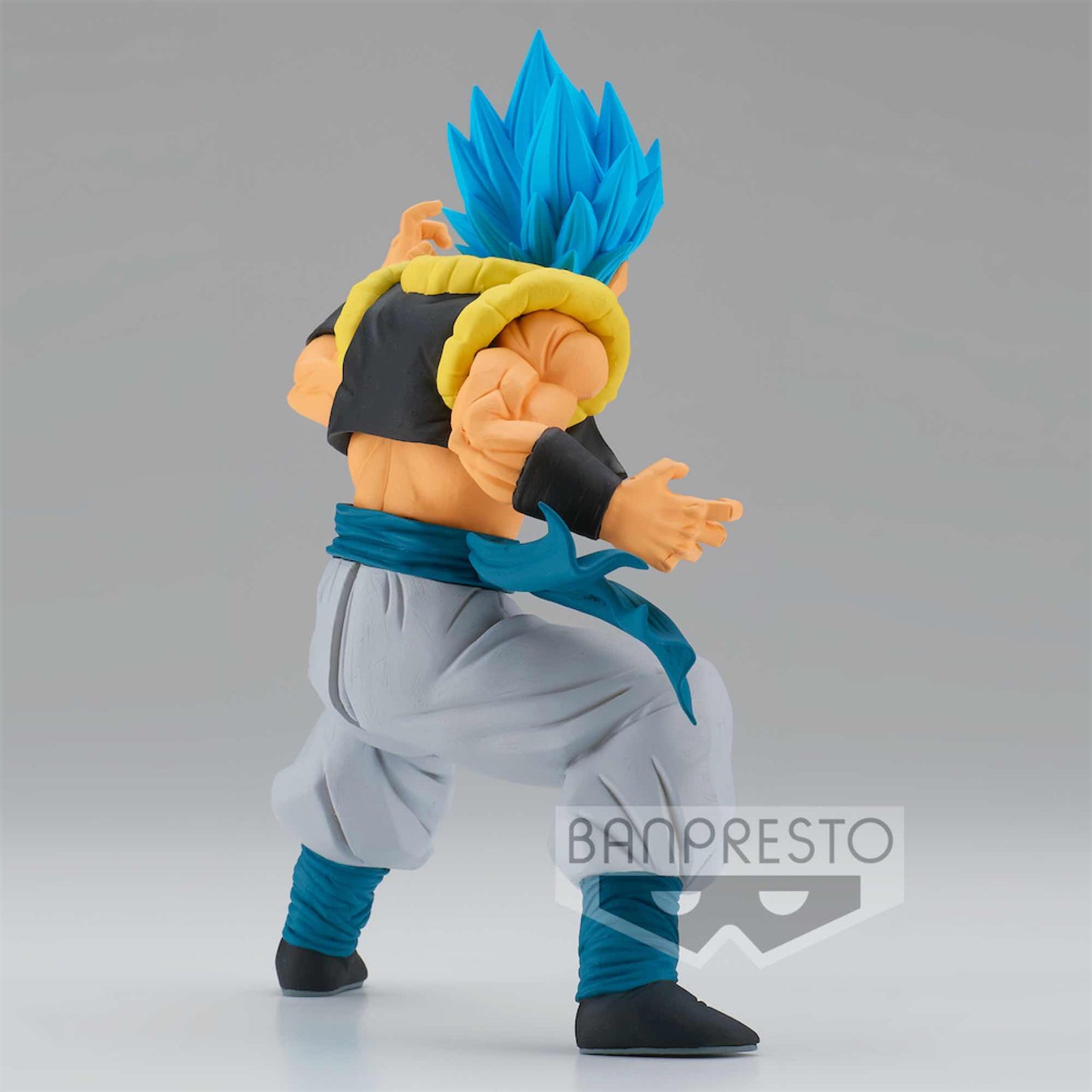 Figura Gogeta SSGSS: Solid Edge Works - DragonBall Super - Bandai
