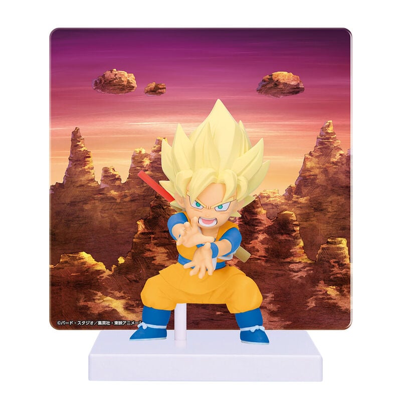 Figura Goku SS -DragonBall Daima - Bandai