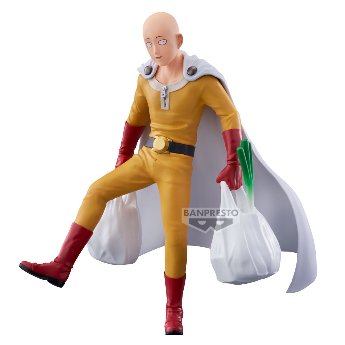 Figura Saitama Punch Life - One Punche man - Bandai