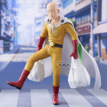 Figura Saitama Punch Life - One Punche man - Bandai