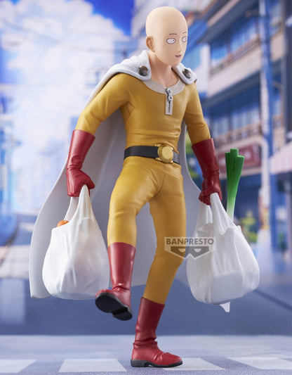 Figura Saitama Punch Life - One Punche man - Bandai